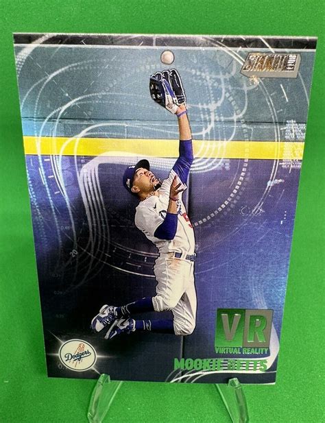 Topps Stadium Club Virtual Reality Vr Mookie Betts For Sale