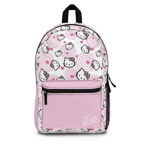 Hello kitty backpack – Artofit