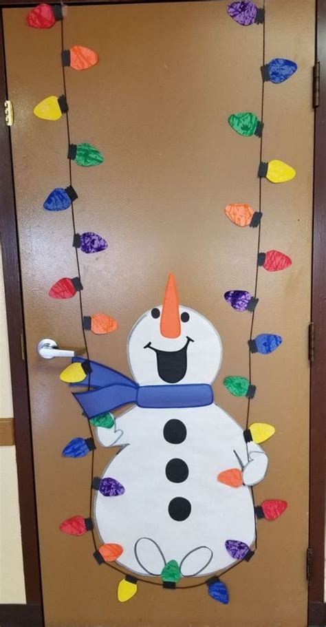 Amazing Classroom Doors For Winter And The Holidays Artofit