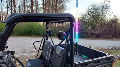 Cfmoto Uforce 600 Led Whip And How I Wired It YouTube