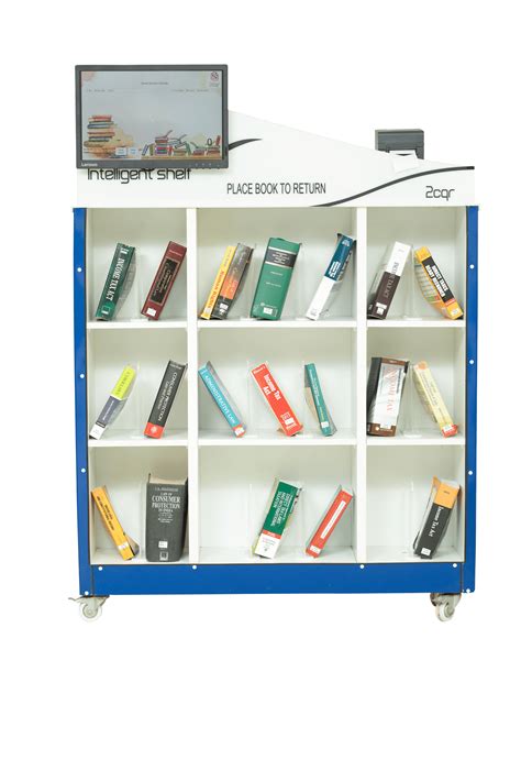 Rfid Intelligent Shelf For Library Best Rfid Solutions For Library