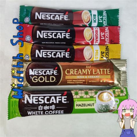 Jual Nescafe In Rich Nescafe In Original Nescafe Mild