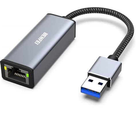 Adaptateur Usb Vers Ethernet Benfei Usb Vers Rj