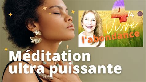 Méditation d abondance Accueillir l abondance depuis la conscience