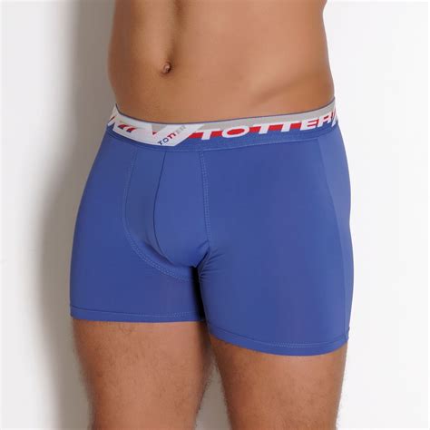 Cueca Boxer Microfibra Lisa Lingerie BR Atacado Para