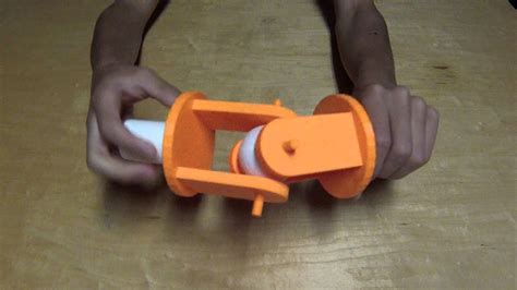 3d Printed Universal Joint Youtube