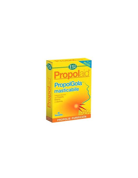 Propolaid Propolgola Masticable Tabletas Sabor Miel