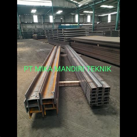 Jual Besi Kanal Unp Besi Unp Jakarta Mika Mandiri Teknik