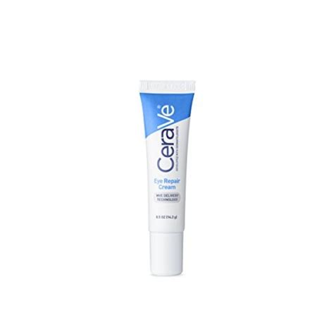 Cerave Eye Repair Cream 0 5 Oz For Dark Circles Under Eyes