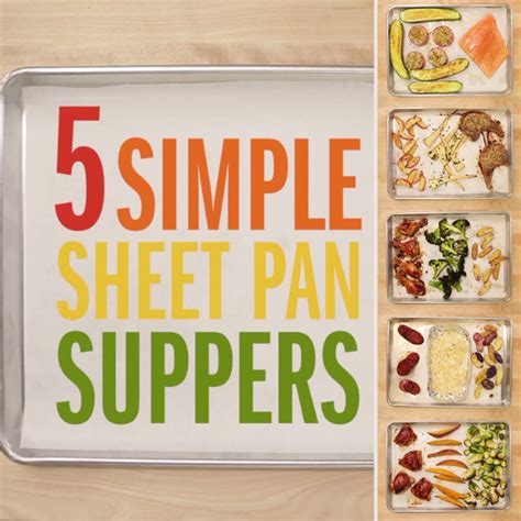 Best 25 Sheet Pan Dinners Food Network - Home, Family, Style and Art Ideas