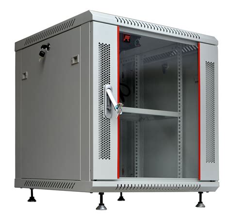 Buy Sysracks U Wall Mount Gray It Network Av Data Server Rack Cabinet