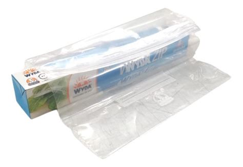 Kit 80un Saco Hermético Zip Freezer Geladeira Wyda 27x31cm Frete grátis