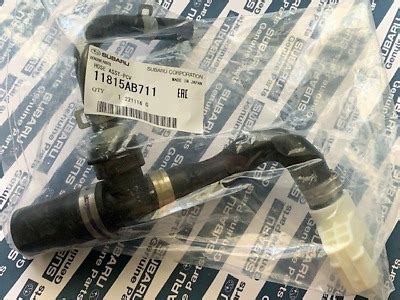 Genuine Subaru PCV Valve Hose Forester Impreza WRX STI TURBO 11815AB711