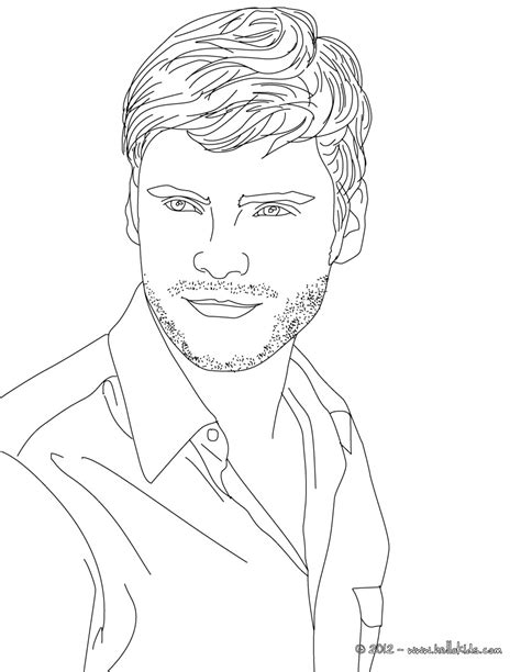 Coloring Pages Of Men At Free Printable Colorings