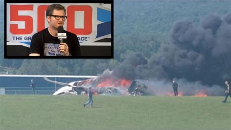 Pilots Actions Likely Caused Dale Earnhardt Jrs Tennessee Plane Crash