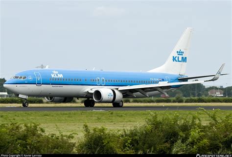 Ph Bxm Klm Royal Dutch Airlines Boeing K Wl Photo By Xavier