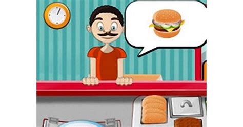 Burger Time - Play Burger Time Game Online Free