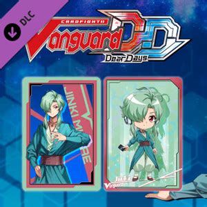 Buy Cardfight Vanguard Dd Character Set Jinki Mukae Nintendo Switch