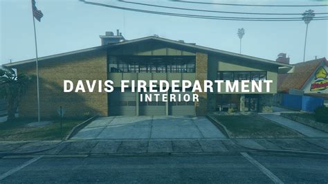 Gta V Mlo Interior Davis Fire Department Youtube