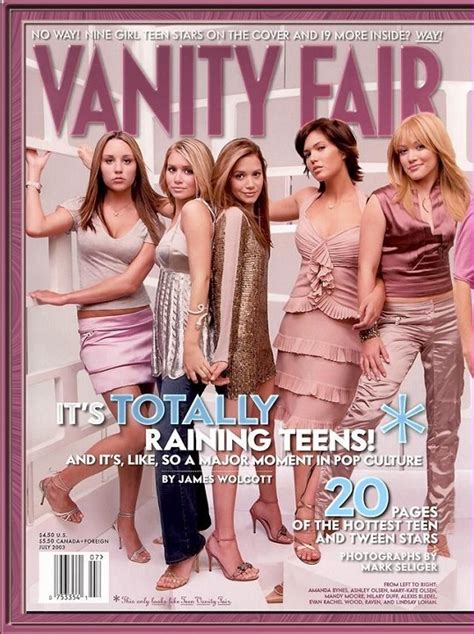 Vanity Fair Cover From Ten Years Ago