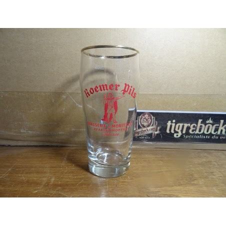 Verre Roemer Pils Cl Ht Cm Tigrebock