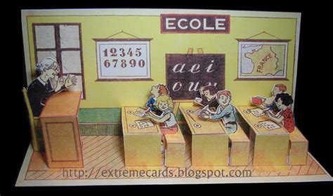 Ecole Pop Up Tutorial