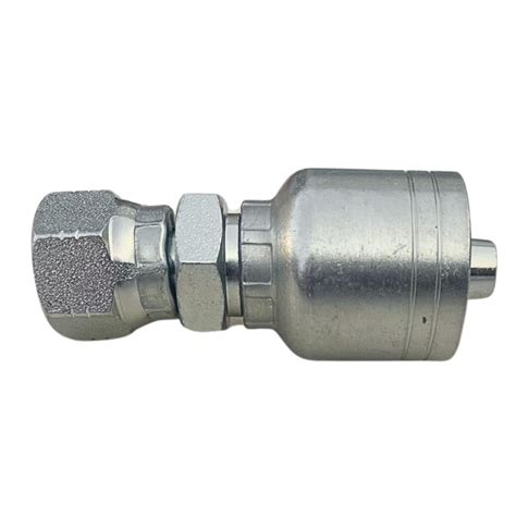 Conector Recto Rosca Jic Flare Hembra Manguera R Y R