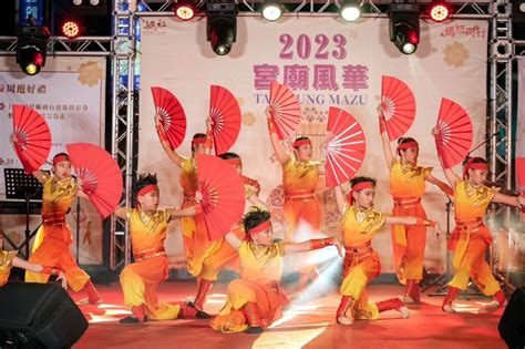 三月媽祖生 台中媽祖國際觀光文化節熱鬧開演中 上報 地方