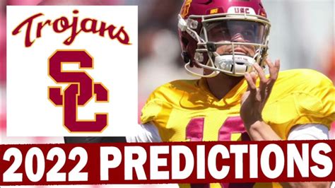 Usc 2022 College Football Season Prediction