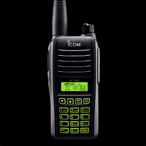 Icom Ic A120e Vhf Airband Mobile Radio Btw Communications