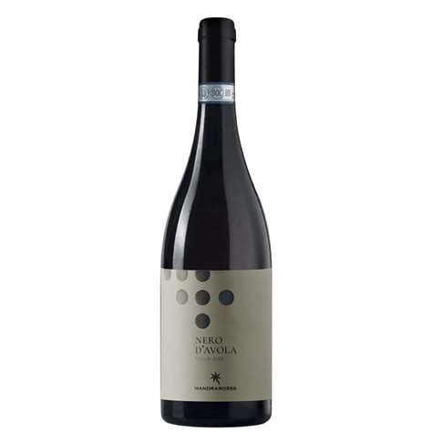 Sicilia Nero DAvola DOC 2021 Mandrarossa