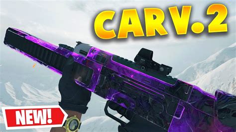 The New Carv Tactical Rifle Is The Best Gun In Cold War Zombies