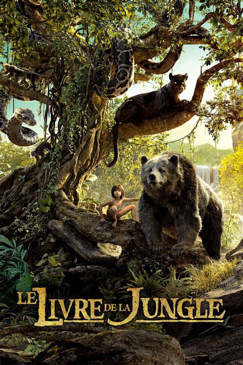 Le Livre De La Jungle Affiches The Movie Database Tmdb