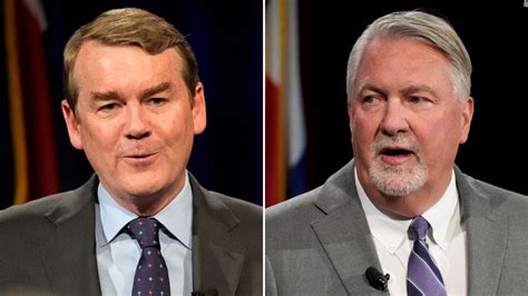 Colorado Senate Race Takeaways From Debate Between Michael Bennet And