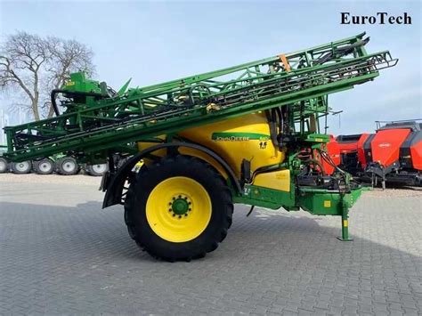 John Deere I M Isobus Opryskiwacz Bielawy Olx Pl