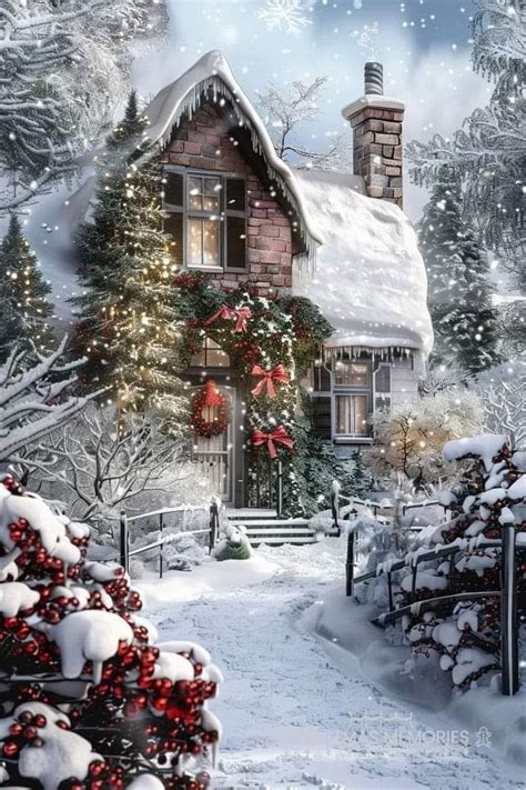 Pin by VERGINIA VERA on Festività Natale in 2024 Winter christmas