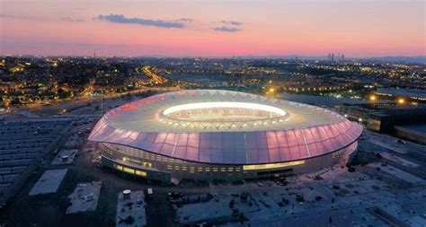 Athletico Madrid Stadium - Atletico Madrid's Wanda Metropolitano to host 2019 ... - Opened in ...