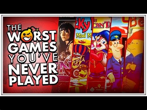 The Worst Games You Ve Never Played Youtube