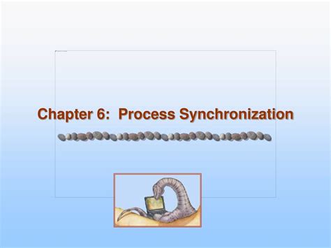 Ppt Chapter 6 Process Synchronization Powerpoint Presentation Free