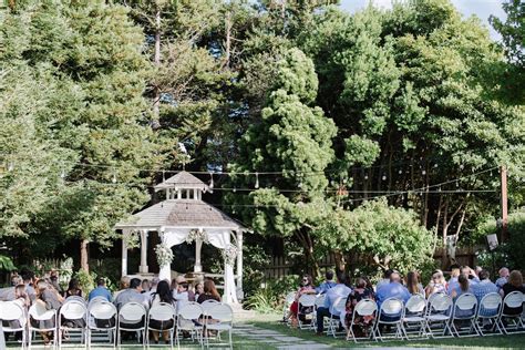 Cambria Garden Wedding Venues - Cambria Pines Lodge