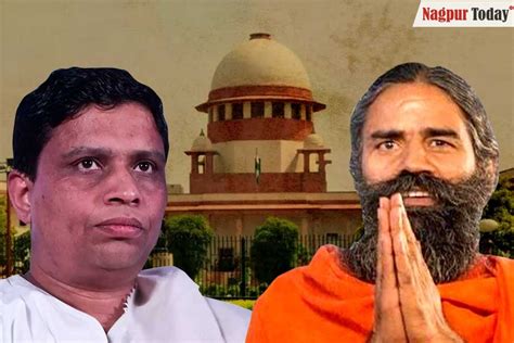 Patanjali Apologises For Misleading Ads After Sc Summons Baba Ramdev