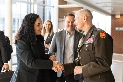 Kosovo President Visits Iowa National Guard Partners Article The