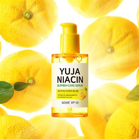 Somebymi Yuja Niacin Blemish Care Serum 50ml Snailylove