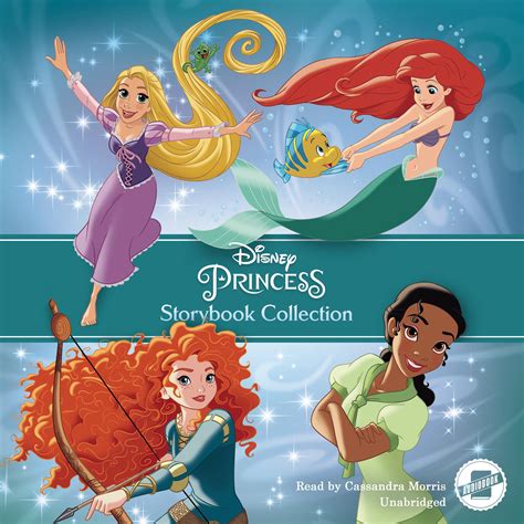 Disney Princess Storybook Collection Audiobook, written by Disney Press | Downpour.com