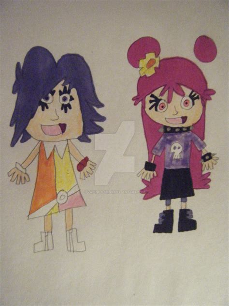 Ami And Yumi Wardrobe Switch By Vapinhotpink On Deviantart