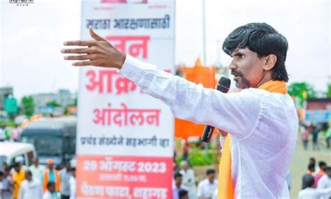 Maratha Quota Activist Manoj Jarange Ends Fast Gives Govt Two Month