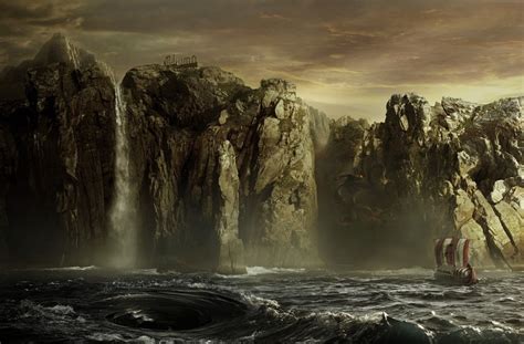 famous scylla  monstrous sea goddess ancient greece