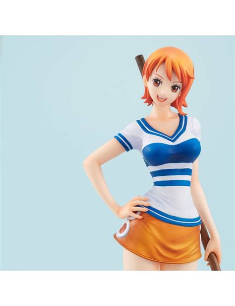 One Piece Nami Playback Memories Pop Megahouse Pvc Figure Cm