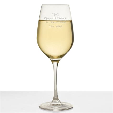 Personalised Crystal Wine Glass By Dartington