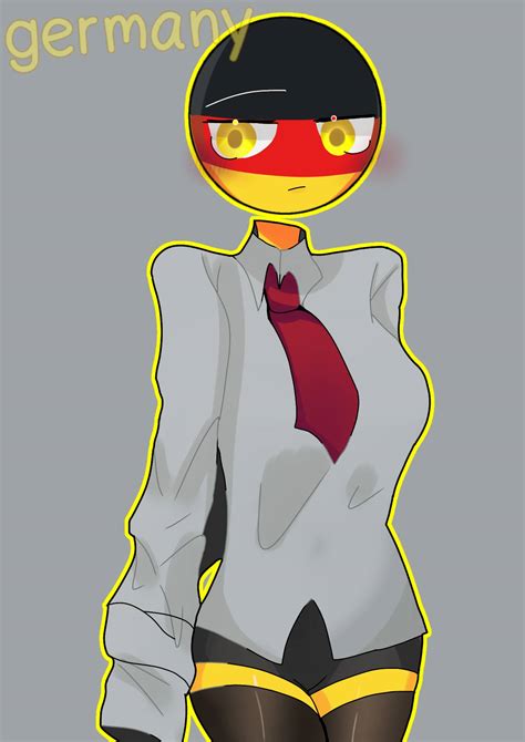 Countryhumans Germany Woman By Junejfk On Deviantart